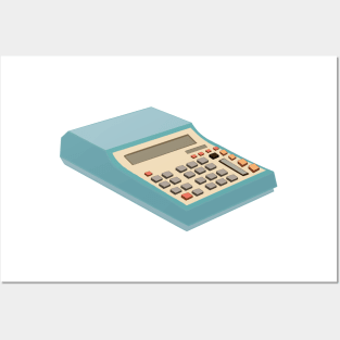 Calculator Posters and Art